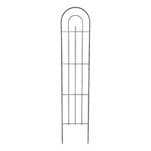 Spaljé Metall Svart 120 cm
